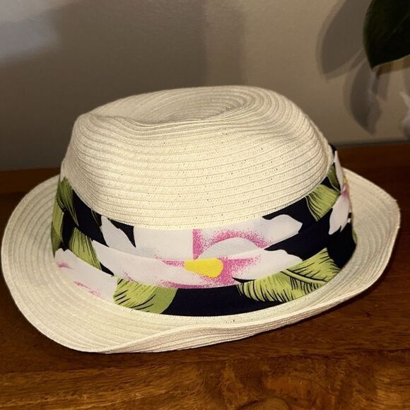 Anthropologie x Genie By Eugenia Kim Floral Paper Straw Summer Hat! main image 11